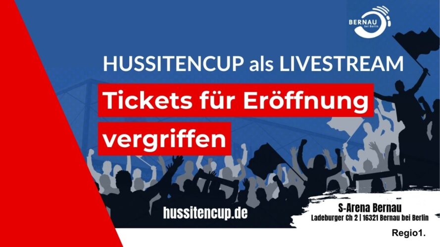 alle Livestreams zum Hussitencup