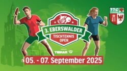 3. Tischtennis Open live aus Eberswalde, Livestream, Sport